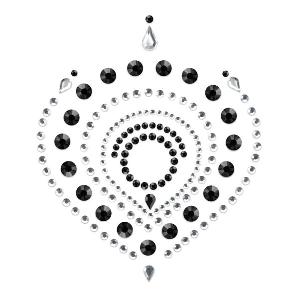 Bijoux Indiscrets - Flamboyant Negro & Plata