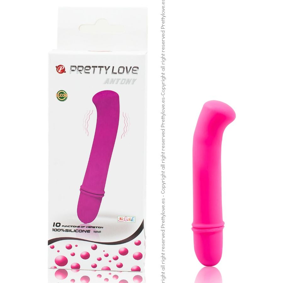 Vibrador Antony Color Púrpura