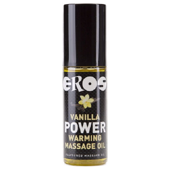 Eros Power Line - Power Aceite Masaje E.calor 100 Ml