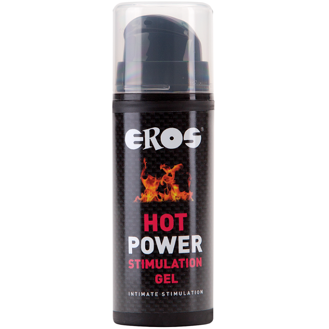 Eros Power Line - Power Gel Estimulante Del Clitoris Efecto Calor