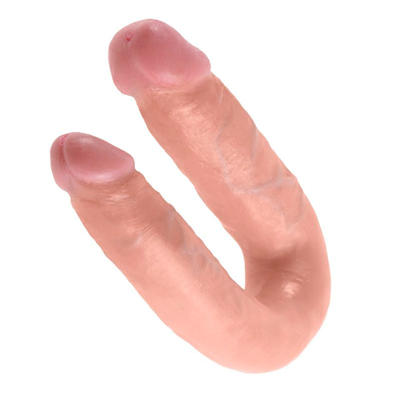 King Cock Pene Doble Penetración Medio 5,5 - Color Natural