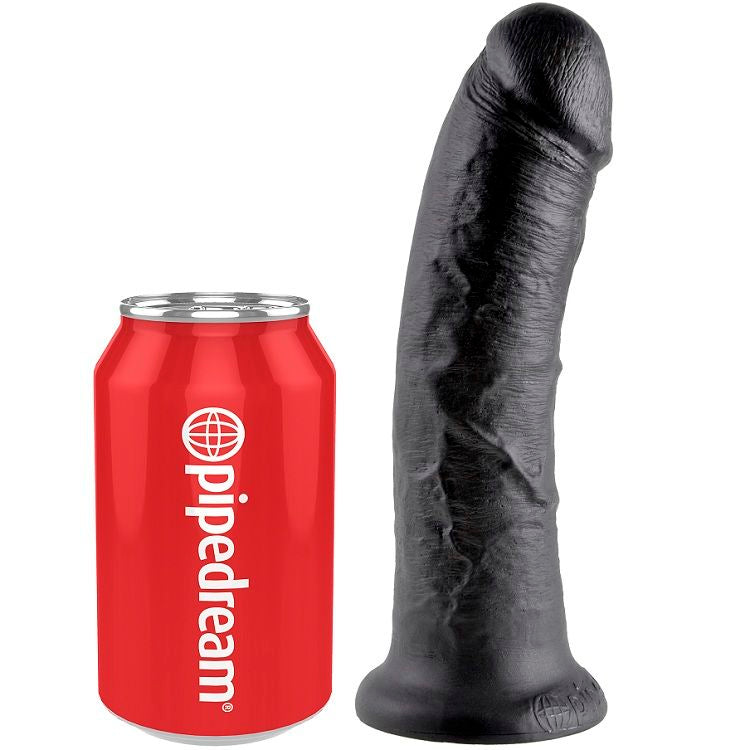 King Cock Pene De 8 - Color Negro