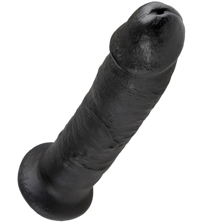 King Cock - 9 Pene Negro 22.9 Cm