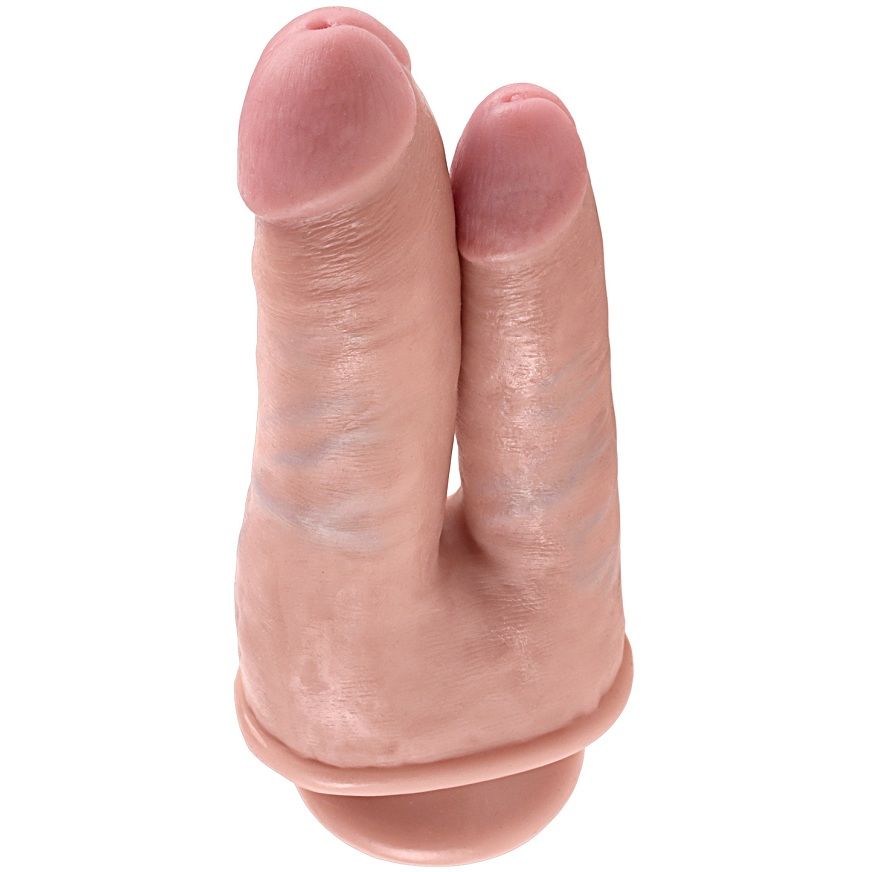 King Cock - Doble Penetración Natural