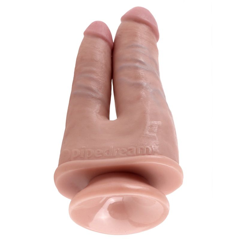 King Cock - Doble Penetración Natural