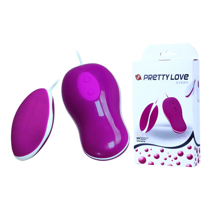 Pretty Love - Flirtation Huevo Vibrador Con Control Remoto Avery