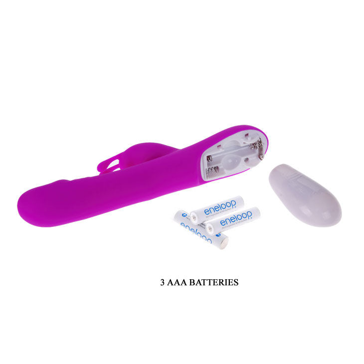 Pretty Love Vibrador Robert Color Púrpura
