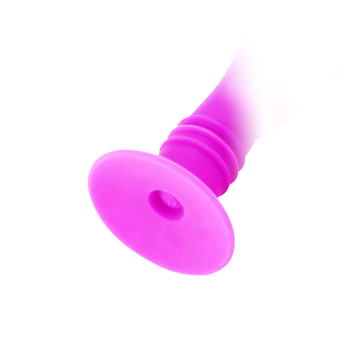 Vibrador Twist Plug Anal Púrpura