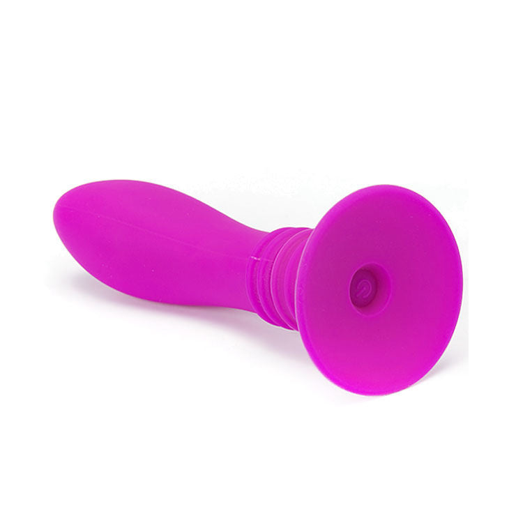 Pretty Love Plug Anal Vibrador Color Púrpura