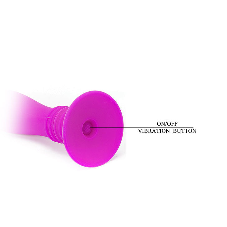 Pretty Love Plug Anal Vibrador Color Púrpura