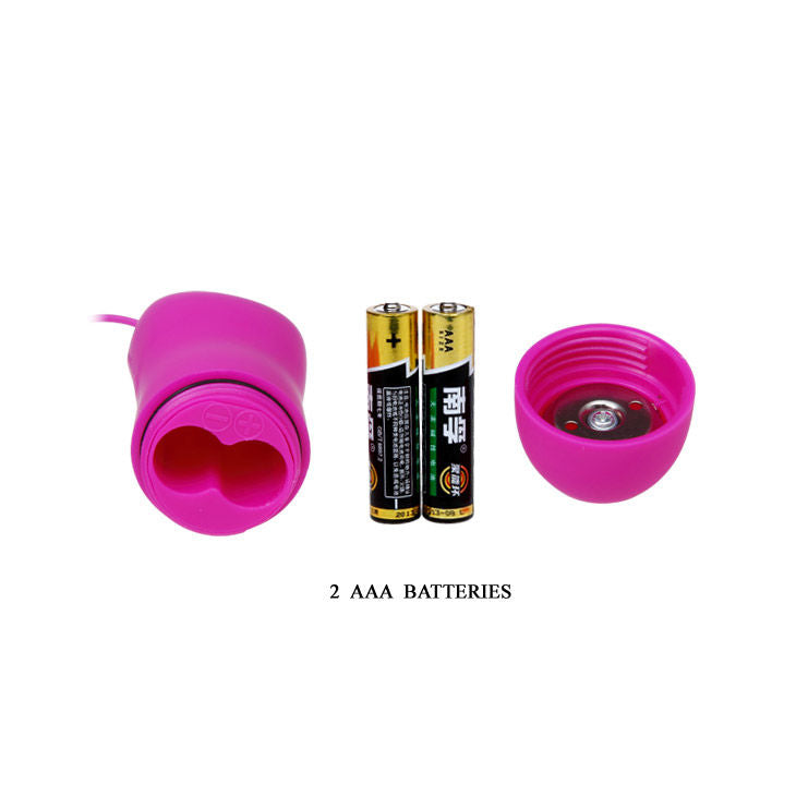Baile - Cute Secret Mariposa Estimuladora Vibrador 12v