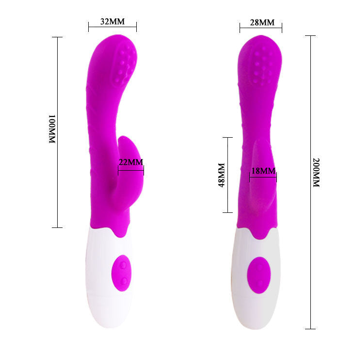 Vibrador Arthur Color Púrpura