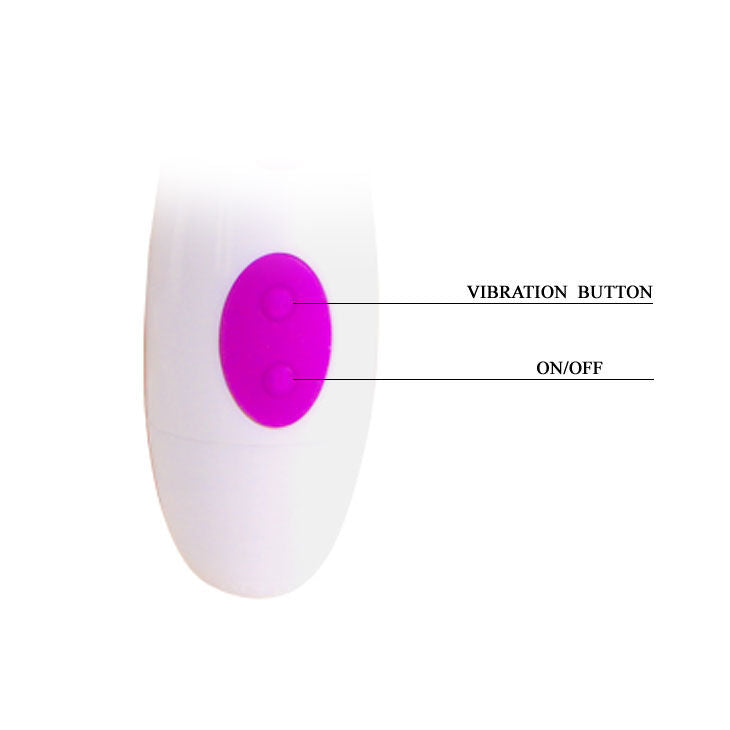 Vibrador Arthur Color Púrpura