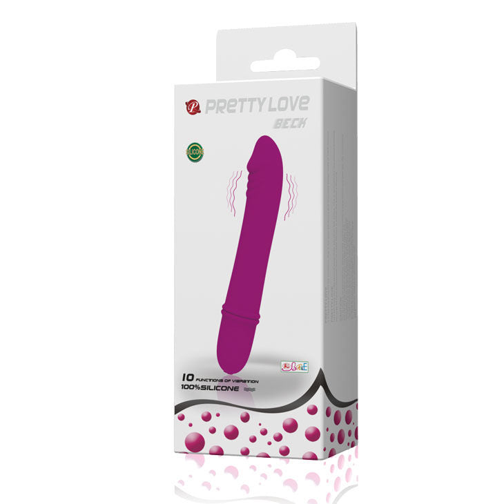 Vibrador Beck Color Púrpura