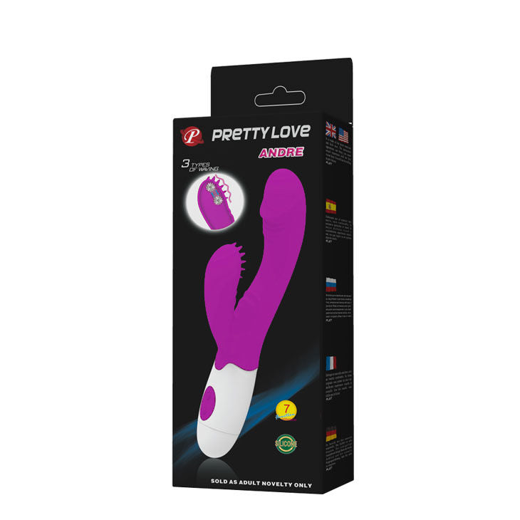 Pretty Love - Vibrador Estimulador Andre