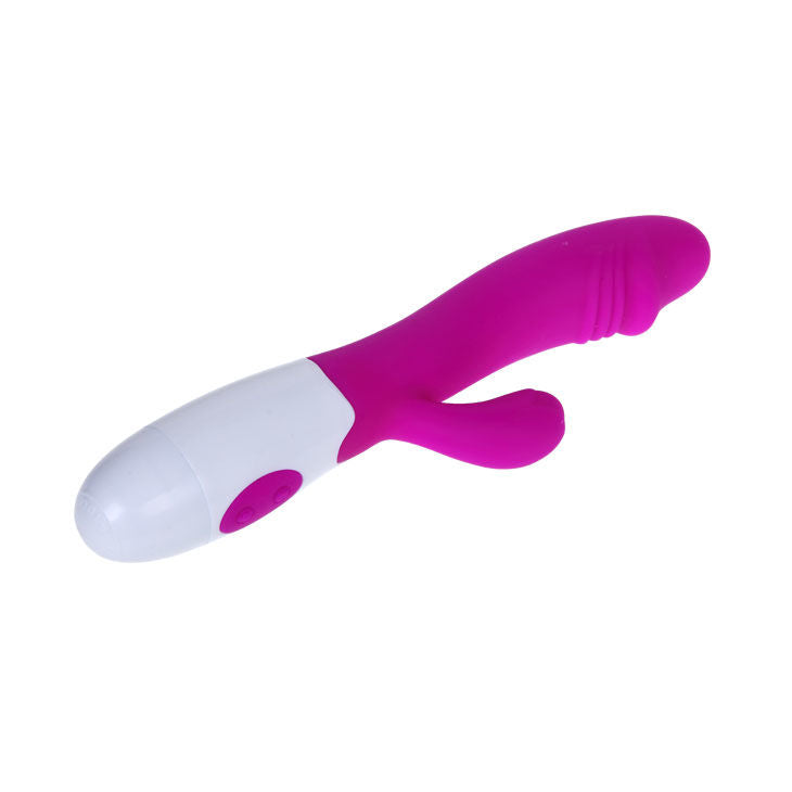 Pretty Love Vibrador Snappy Color Púrpura