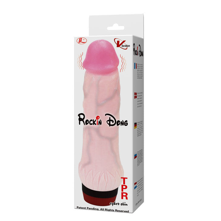 Baile Vibrador Color Natural