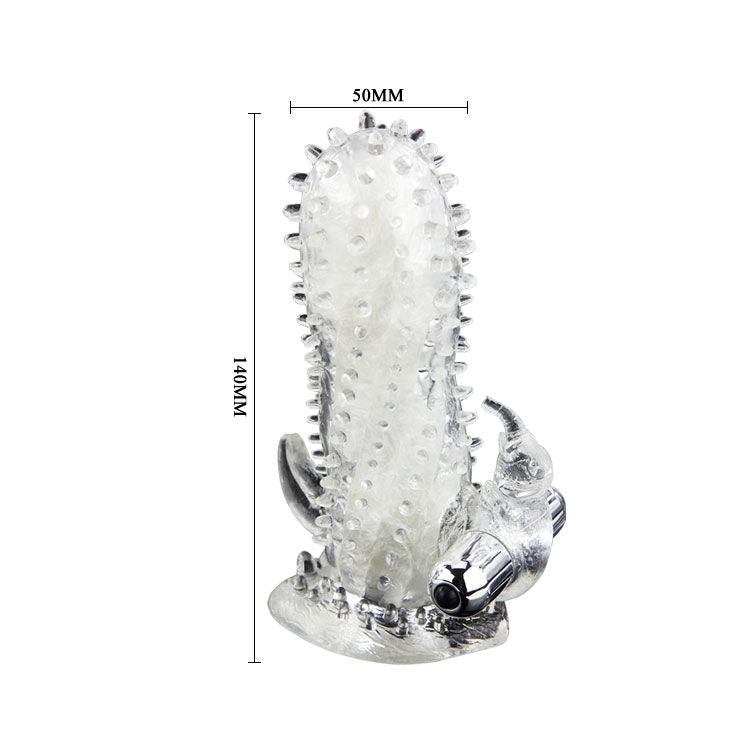 Baile - Brave Man Extension Pene Vibrador Rabbit