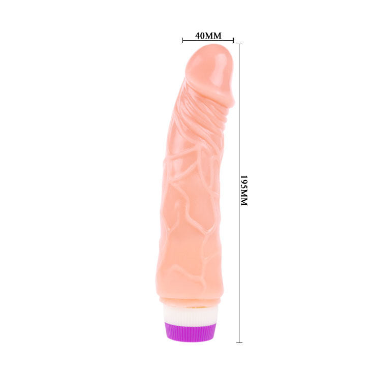 Baile - Vibrador Realístico 20 Cm
