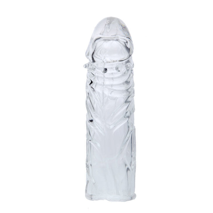 Baile - Funda Rosa Pene Silicona Estimulante 13 Cm