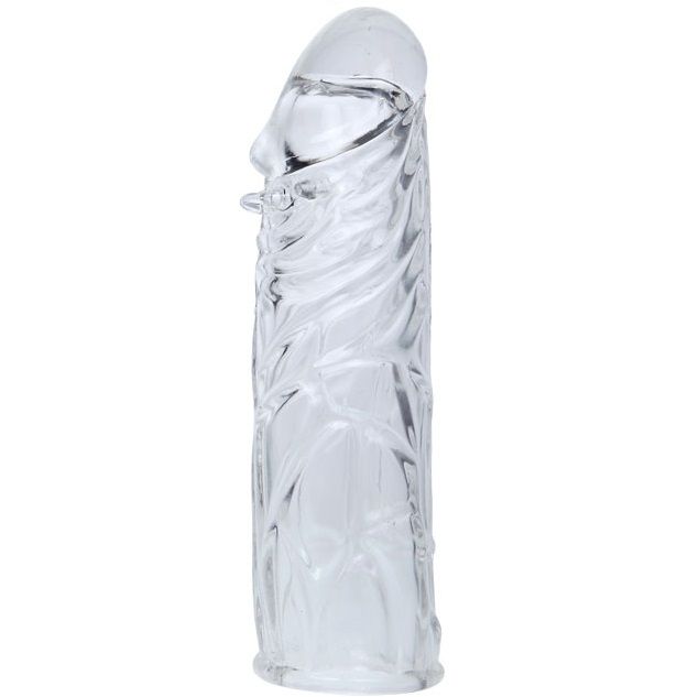 Baile - Funda Rosa Pene Silicona Estimulante 13 Cm