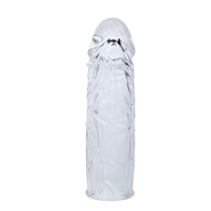 Baile - Funda Rosa Pene Silicona Estimulante 13 Cm