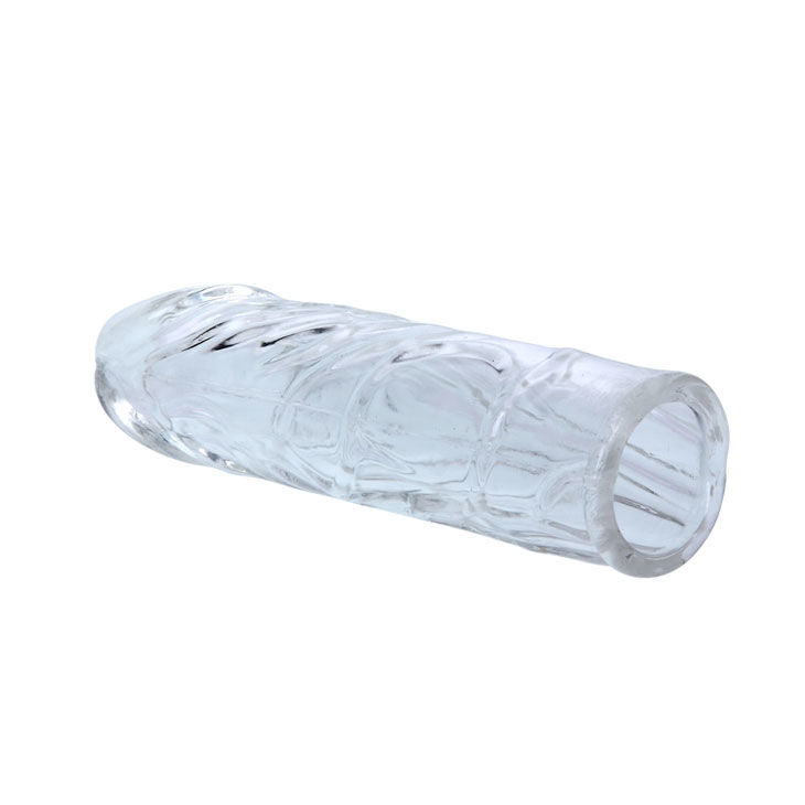 Baile - Funda Rosa Pene Silicona Estimulante 13 Cm