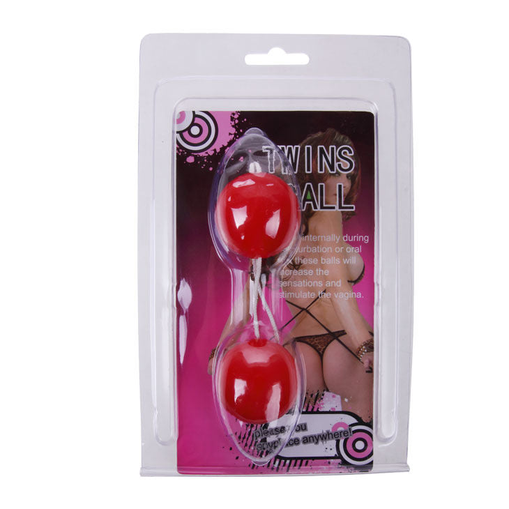 Twins Balls Bolas Chinas Rosa Unisex