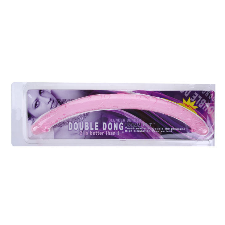Baile - Double Dong Rosa 44.5 Cm