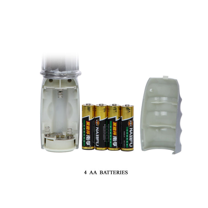 Baile - Amour Missile Rotador Transparente 26.5 Cm