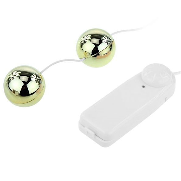 Baile - Golden Bolas Chinas Vibrador
