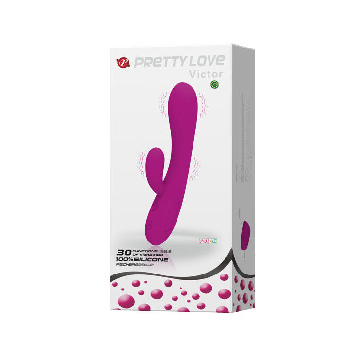Vibrador Victor Color Púrpura