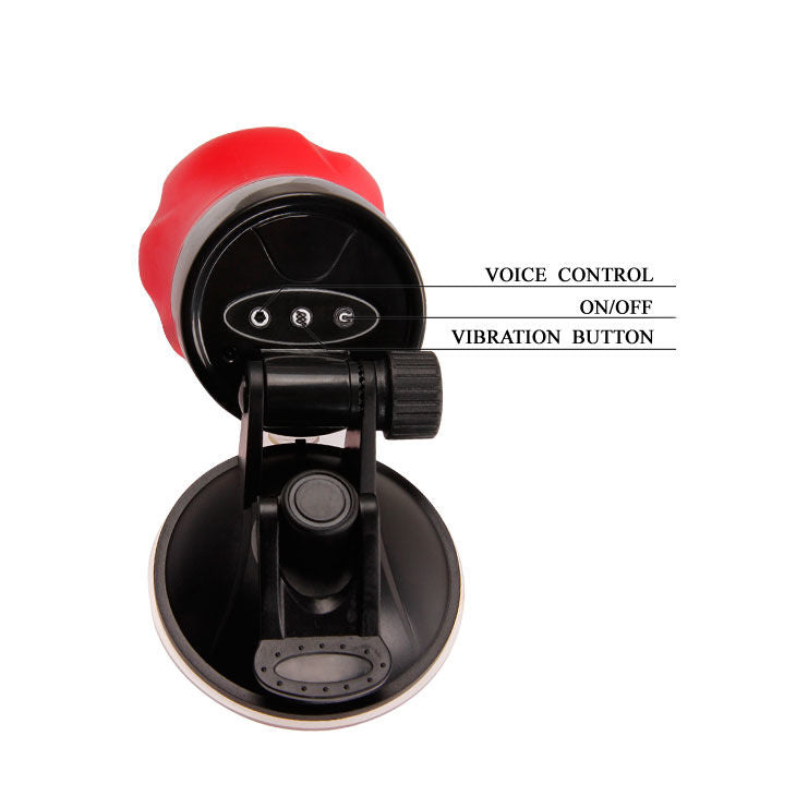 Crazy Bull - Flora Vagina Con Base Masturbador Voz