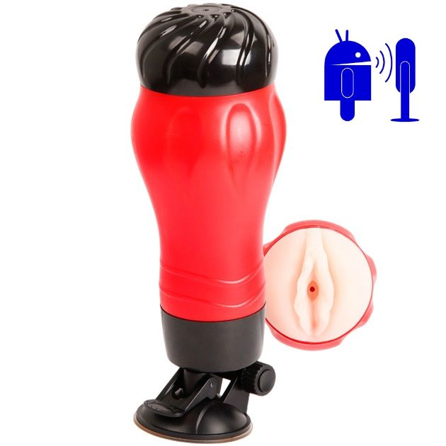 Crazy Bull - Flora Vagina Con Base Masturbador Voz
