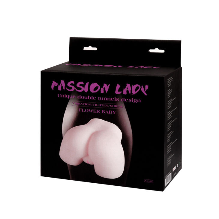 Masturbador Baile Passion Lady Ii Flower Vagina Y Ano