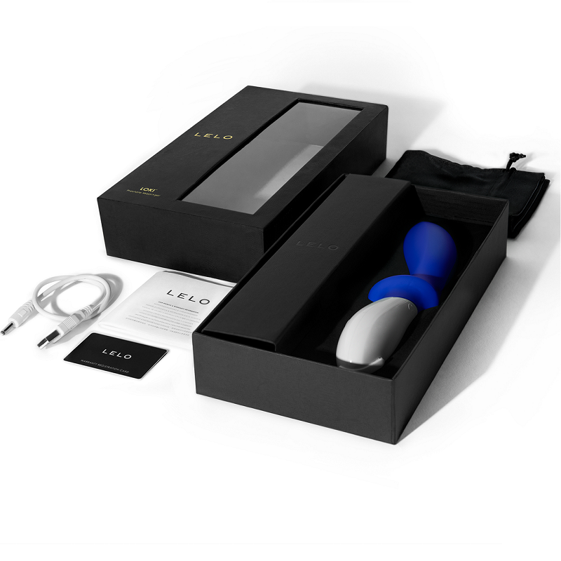 Lelo - Loki Vibrador Prostatico Azul