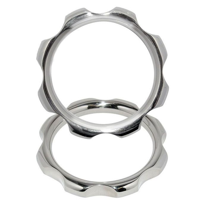 Metal Hard - Anillo Torque Metal Para Pene Y Testiculos 45mm