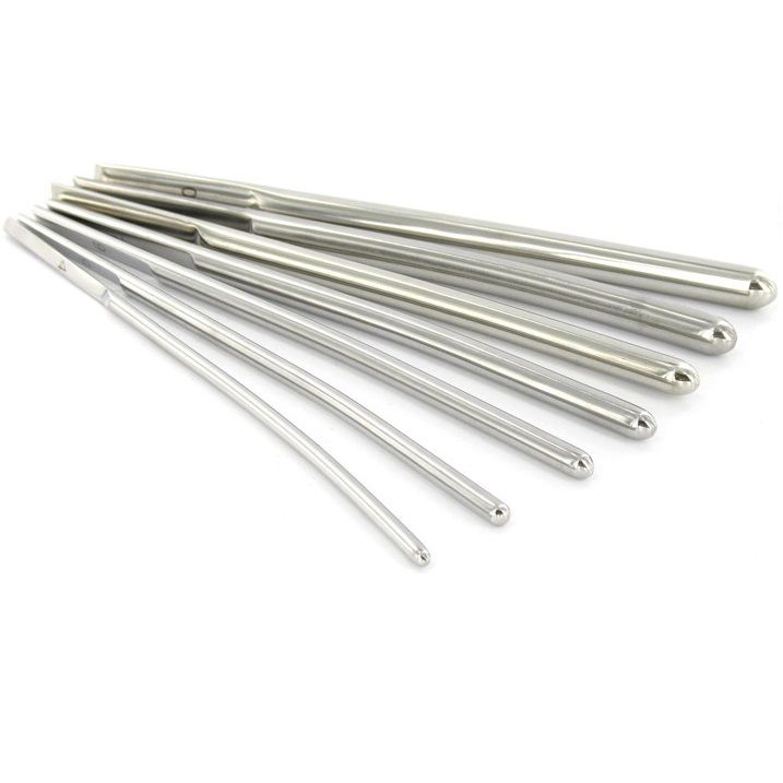 Metal Hard - Dilatador Uretra Acero 4mm