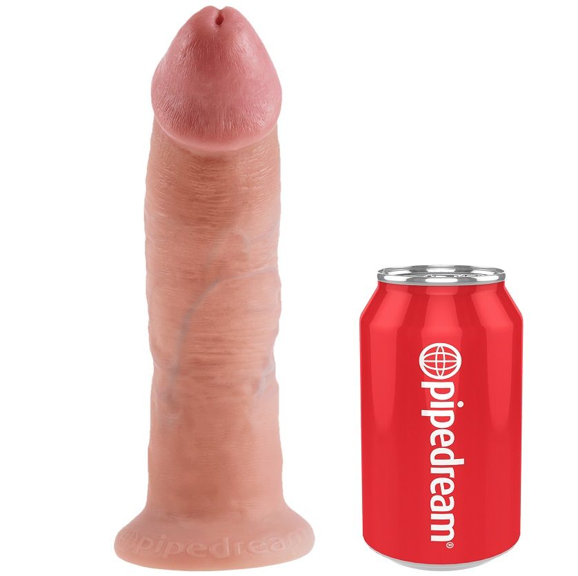 Arnés Ajustable Con Dildo 9 Color Natural