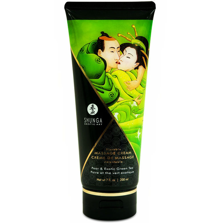 Shunga Crema De Masaje Aroma Té Verde