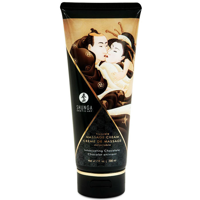 Shunga Crema De Masaje Aroma A Chocolate