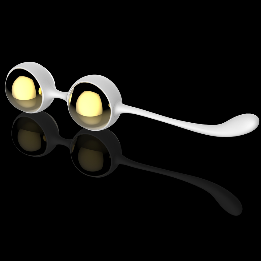 Bolas Vaginales Yani Dorado Y Azul