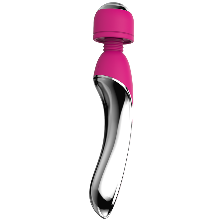 Masajeador Y Vibrador Electro Fuchsia