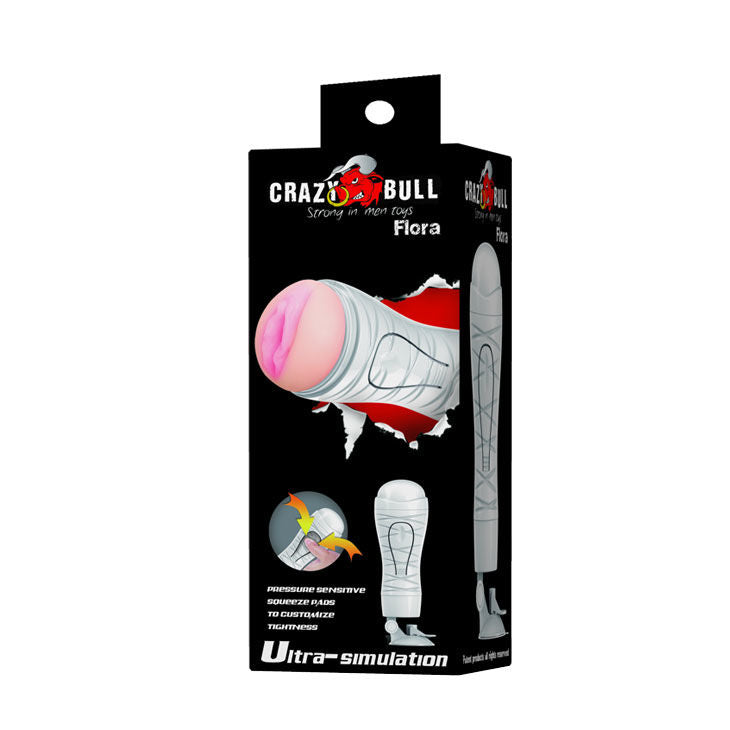 Crazy Bull - Flora Vagina Con Base Masturbador