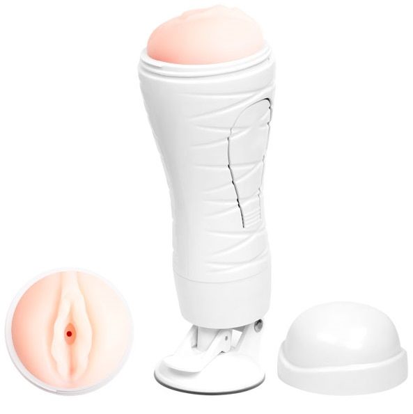 Flora Masturbador Vagina Recargable Crazy Bull
