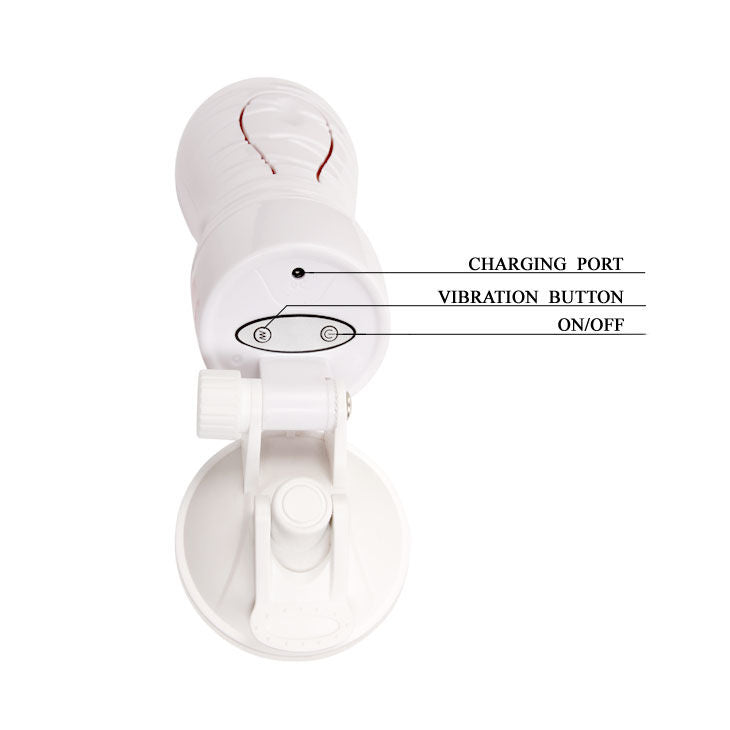 Flora Masturbador Vagina Recargable Crazy Bull