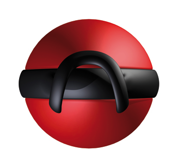 Joydivion Joyballs - Bola Individual Rojo