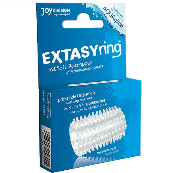 Joydivision - Extasy Ring Anillo Estimulador Para El Pene