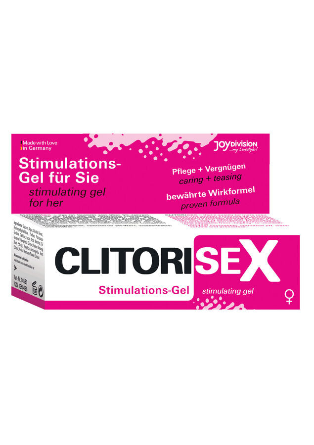 Joydivion Eropharm - Clitorisex Crema Estimulante Clitoris 40 Ml