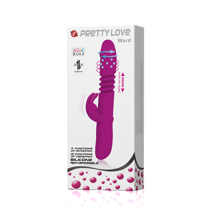Vibrador Ward Color Púrpura